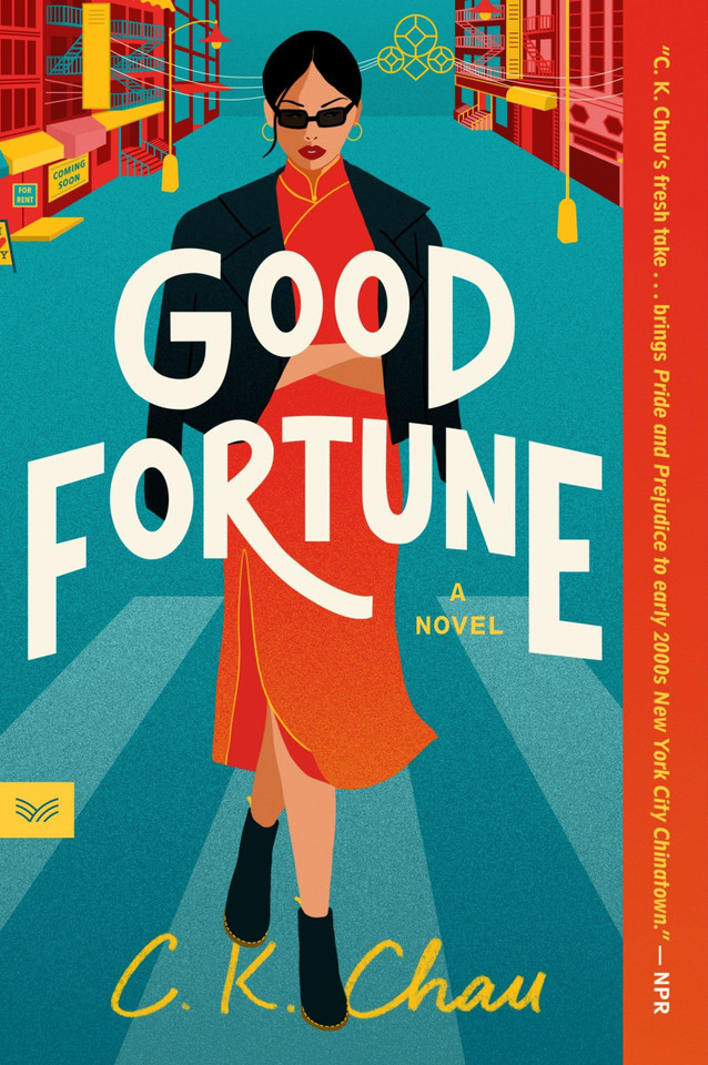 Good Fortune: A Novel book cover by C.K. Chau