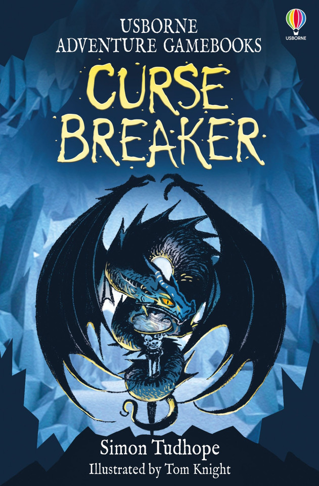 Curse Breaker (Adventure Gamebooks) book cover by Simon Tudhope