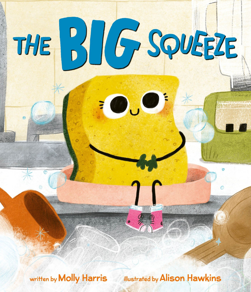 The Big Squeeze book cover by Molly Harris