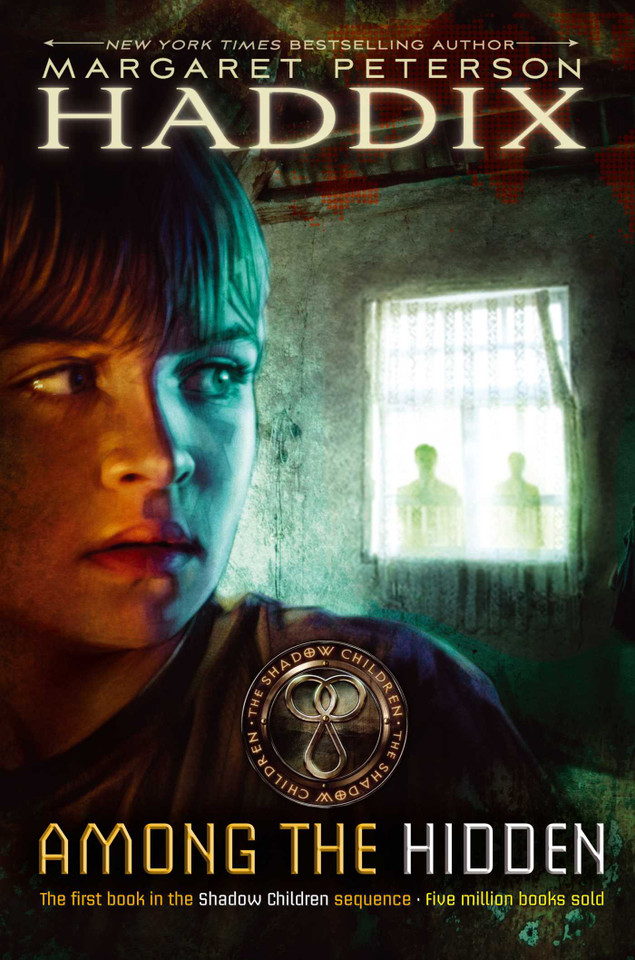 Among the Hidden (Shadow Children) book cover by Margaret Peterson Haddix