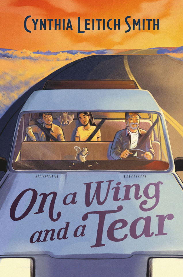 On a Wing and a Tear book cover by Cynthia Leitich Smith