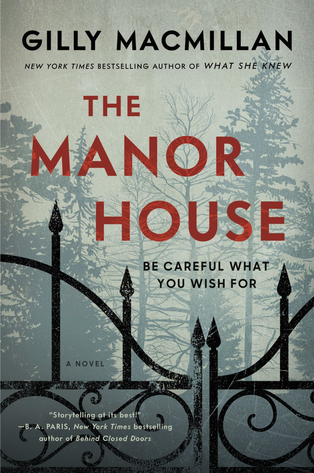 The Manor House: A Novel book cover by Gilly Macmillan