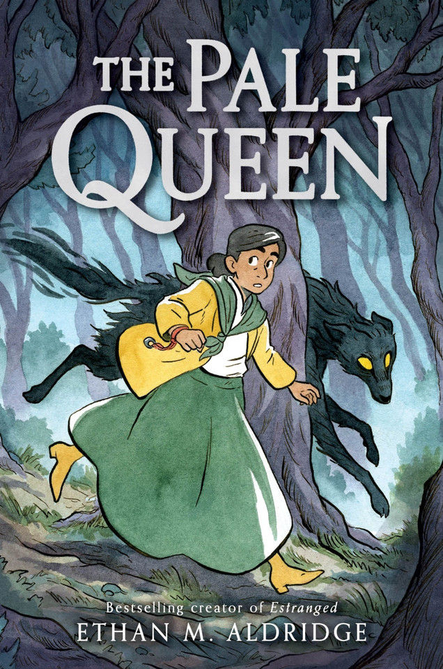 The Pale Queen: A Graphic Novel book cover by Ethan M. Aldridge