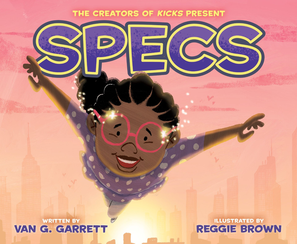 Specs book cover by Van G. Garrett
