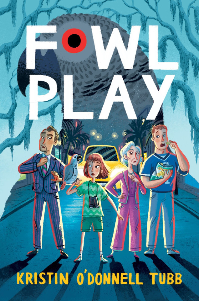 Fowl Play book cover by Kristin O'Donnell Tubb