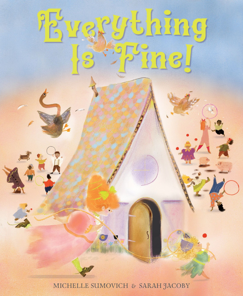 Everything Is Fine! book cover by Michelle Sumovich