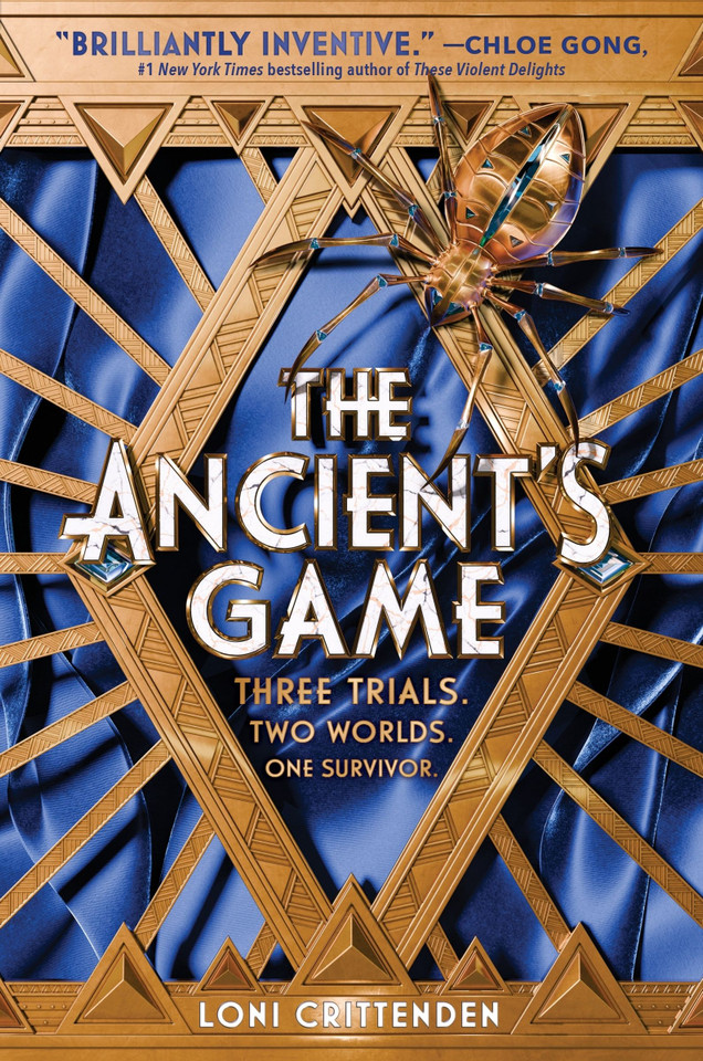 The Ancient's Game book cover by Loni Crittenden