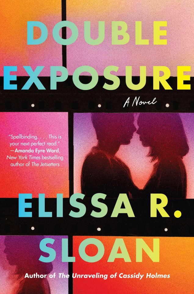 Double Exposure: A Novel book cover by Elissa R. Sloan