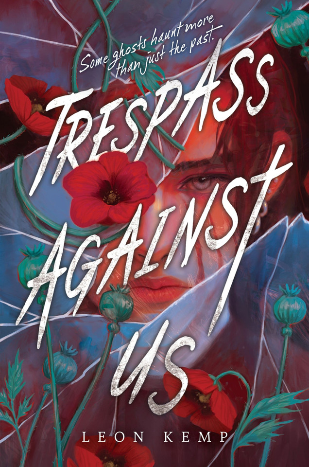 Trespass Against Us book cover by Leon Kemp