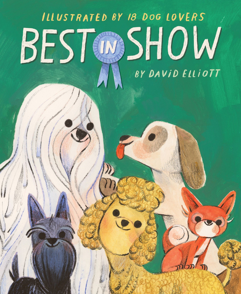 Best in Show book cover by David Elliott