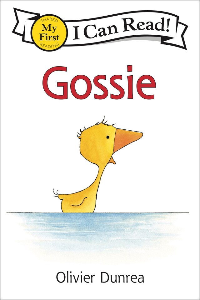 Gossie (My First I Can Read) book cover by Olivier Dunrea