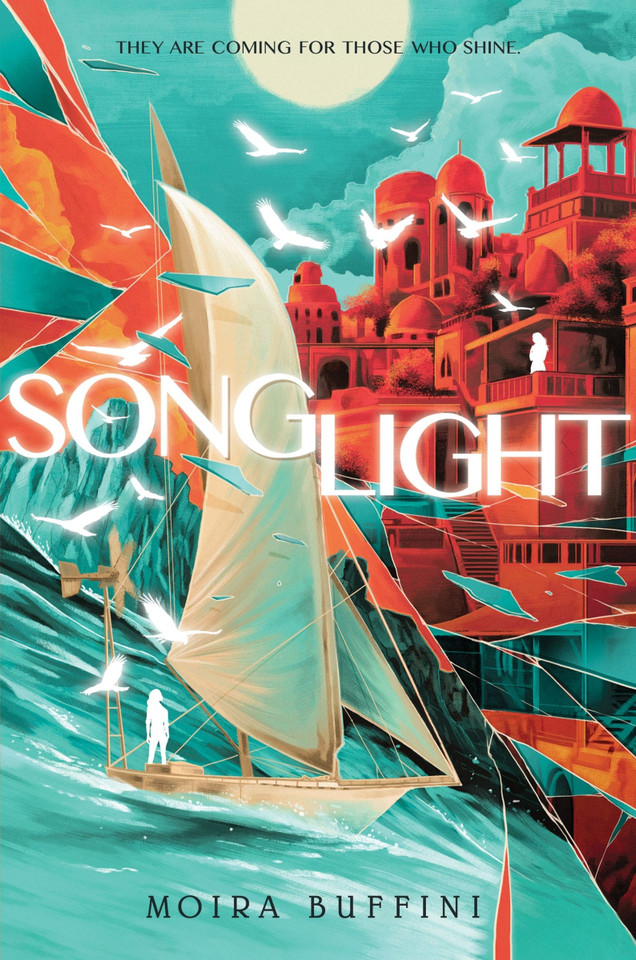 Songlight book cover by Moira Buffini