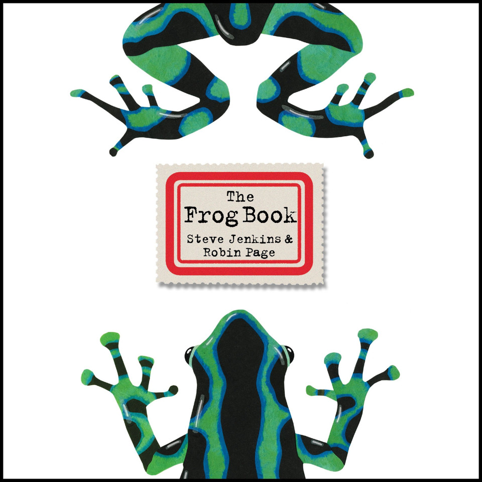 The Frog Book book cover by Steve Jenkins, Robin Page