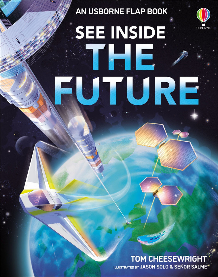 See Inside The Future (See Inside) book cover by Tom Cheesewright