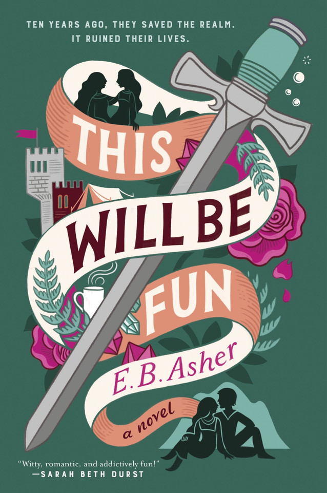 This Will Be Fun: A Novel book cover by E. B. Asher
