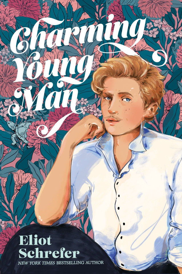 Charming Young Man book cover by Eliot Schrefer