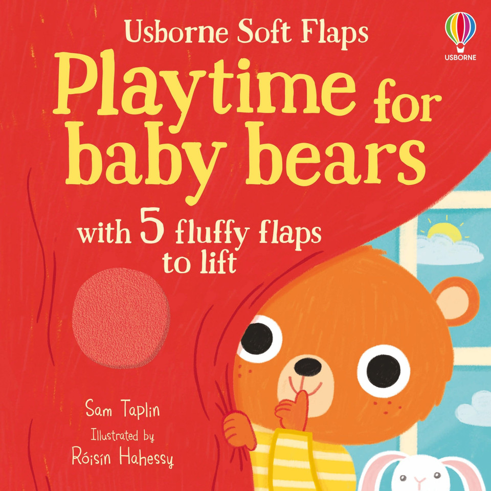 Playtime for Baby Bears (Soft Flap Books #2) book cover by Sam Taplin