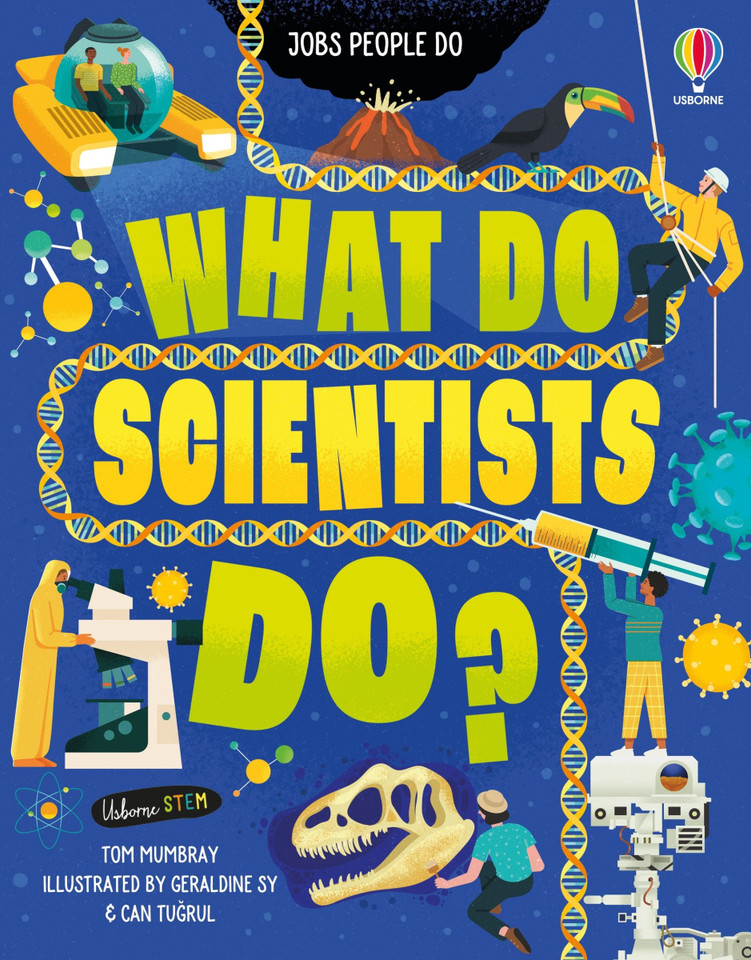 What Do Scientists Do? (Jobs People Do) book cover by Tom Mumbray