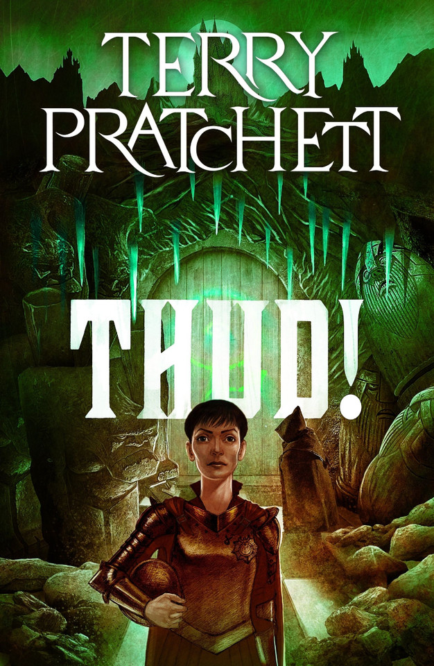 Thud!: A Discworld Novel (City Watch #7) book cover by Terry Pratchett