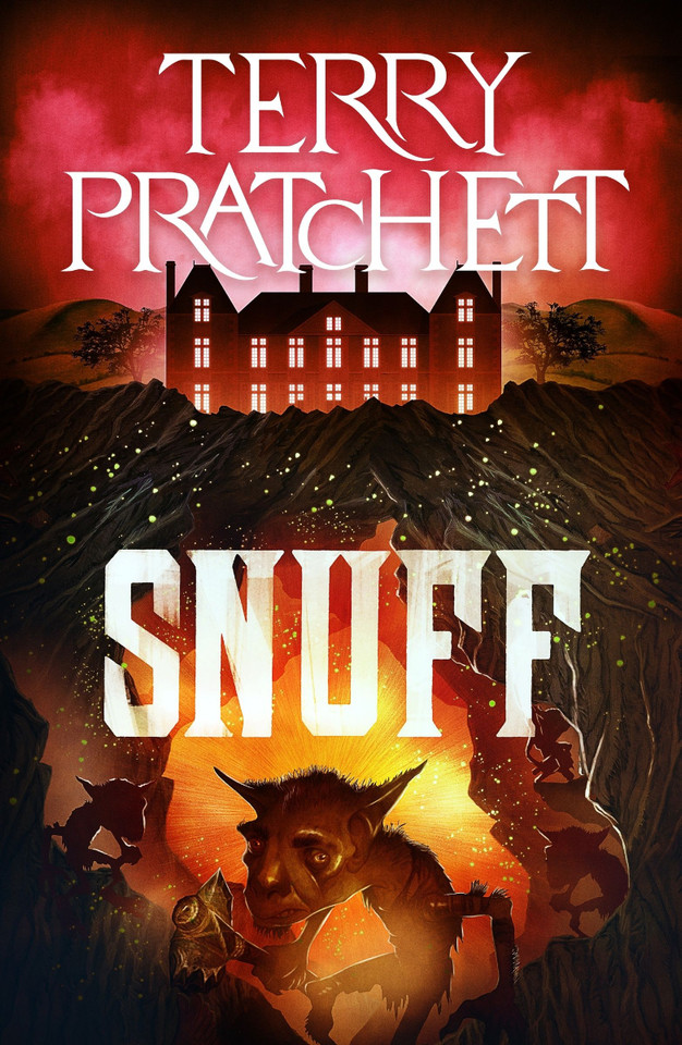 Snuff: A Discworld Novel (City Watch #8) book cover by Terry Pratchett