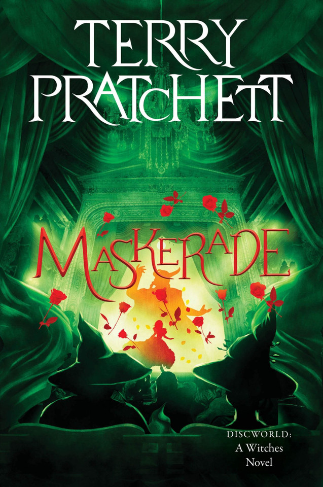 Maskerade: A Discworld Novel (Witches #5) book cover by Terry Pratchett