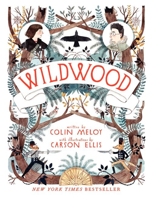 Wildwood (Wildwood Chronicles #1) book cover by Colin Meloy