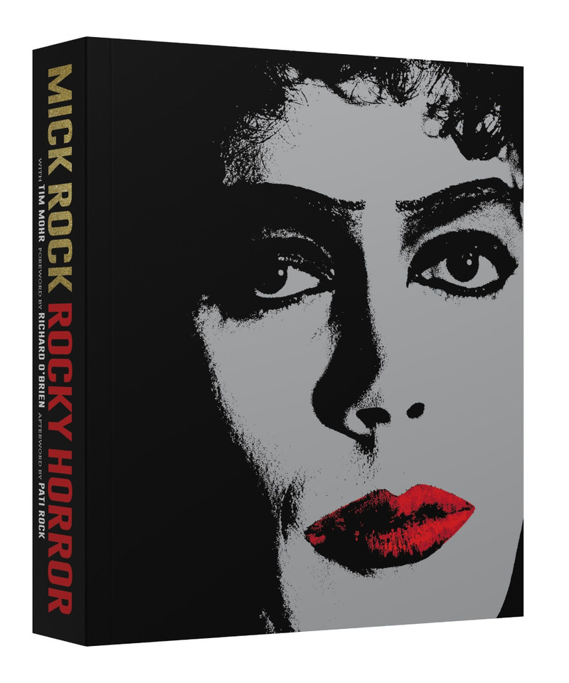 Rocky Horror: A Behind-the-Scenes Look at the Cult Classic book cover by Mick Rock, Tim Mohr