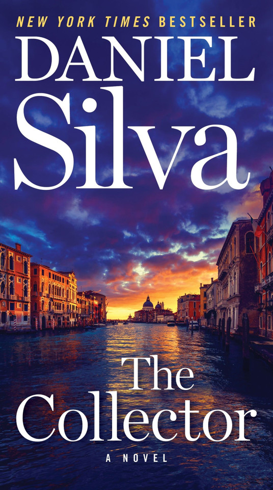 The Collector: A Novel (Gabriel Allon #23) book cover by Daniel Silva