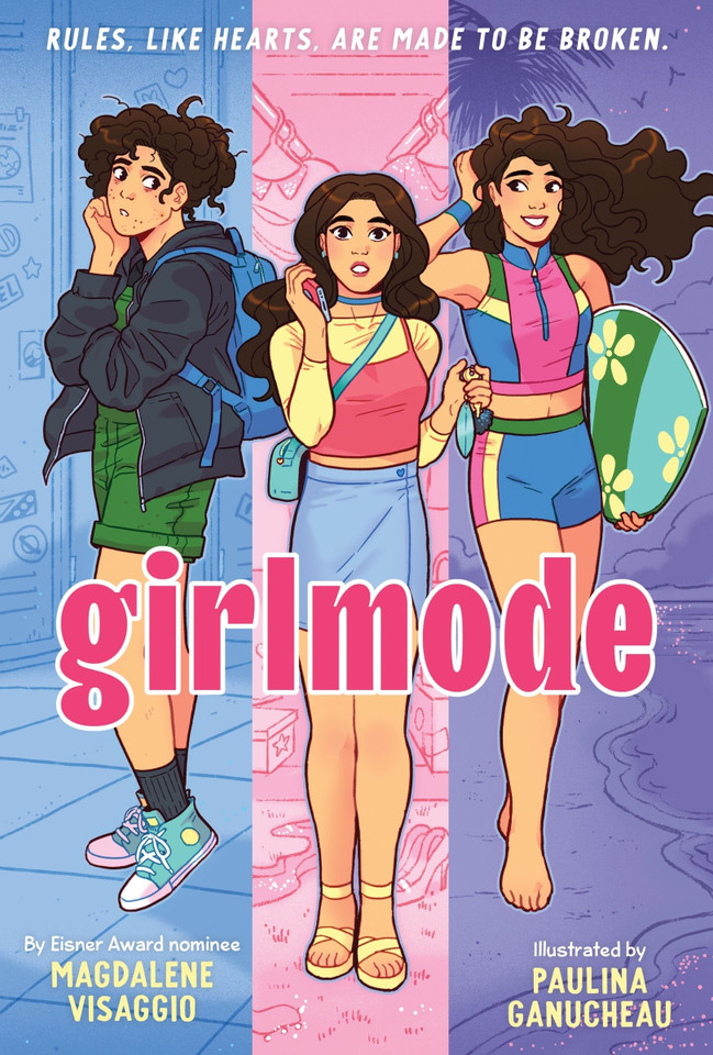Girlmode: A Graphic Novel book cover by Magdalene Visaggio