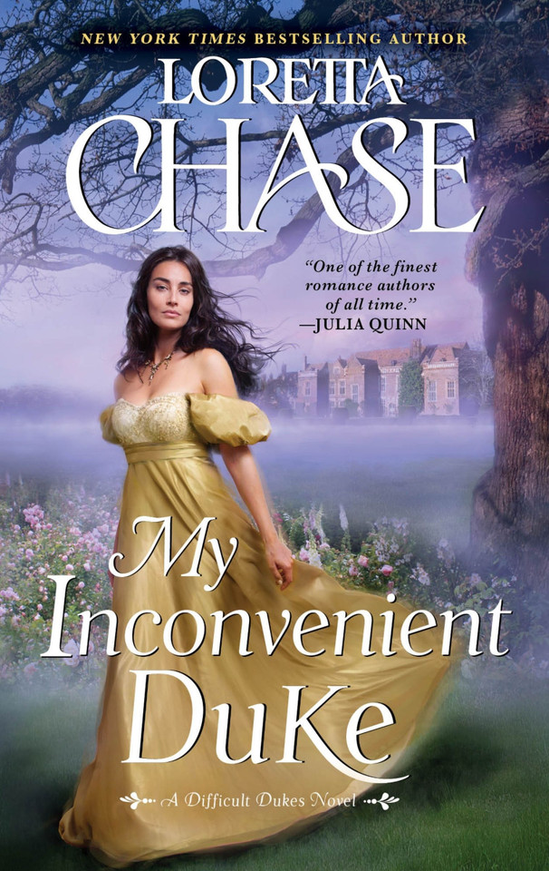 My Inconvenient Duke: A Difficult Dukes Novel (Difficult Dukes #3) book cover by Loretta Chase