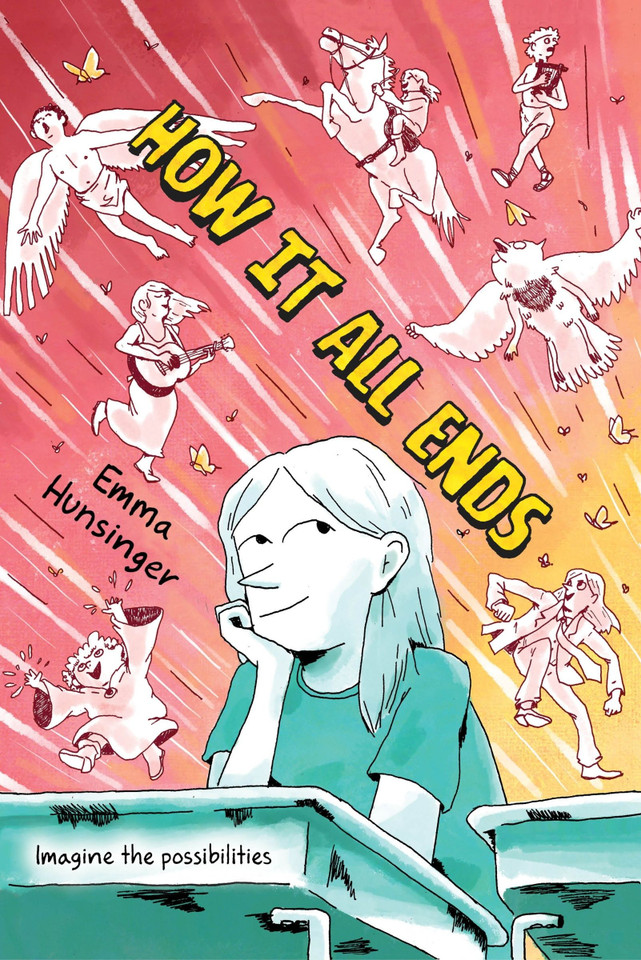 How It All Ends: A Graphic Novel book cover by Emma Hunsinger