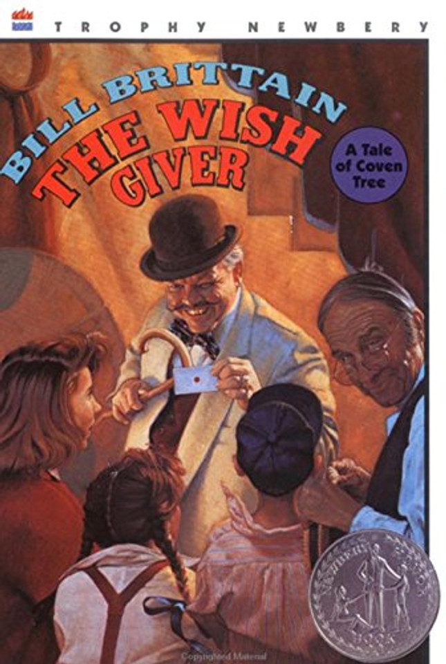 The Wish Giver: Three Tales of Coven Tree Cover