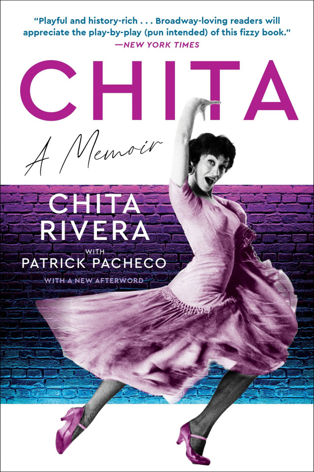 Chita: A Memoir book cover by Chita Rivera