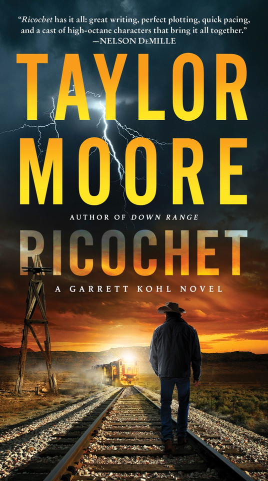 Ricochet: A Garrett Kohl Novel (Garrett Kohl #3) book cover by Taylor Moore