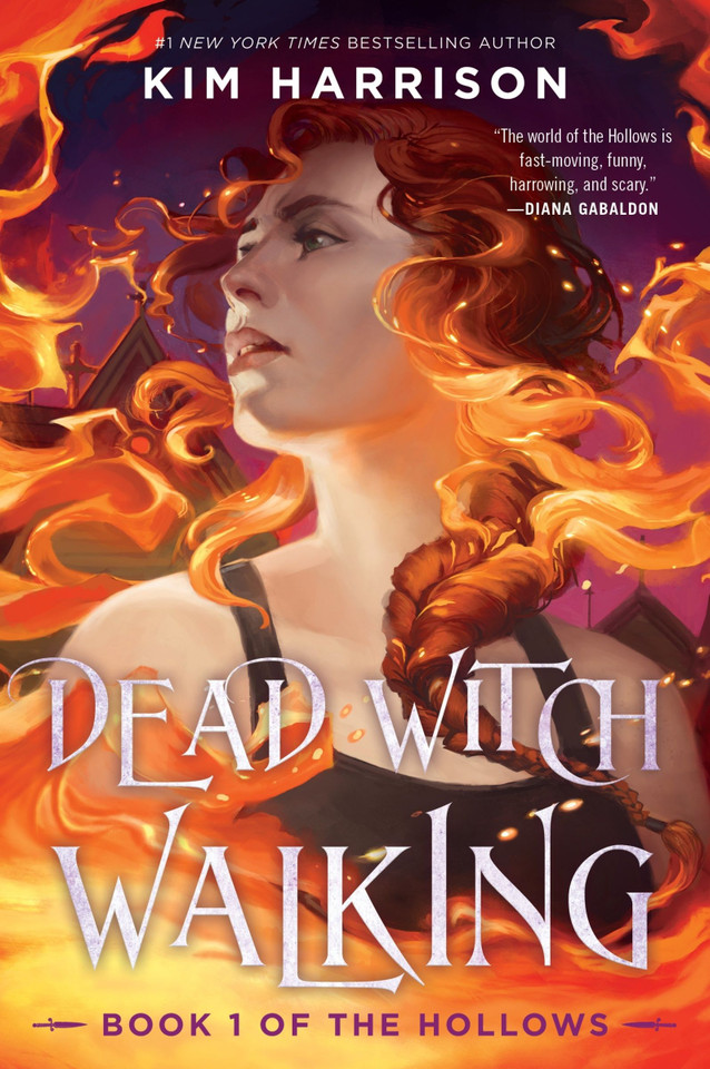 Dead Witch Walking (Hollows #1) book cover by Kim Harrison