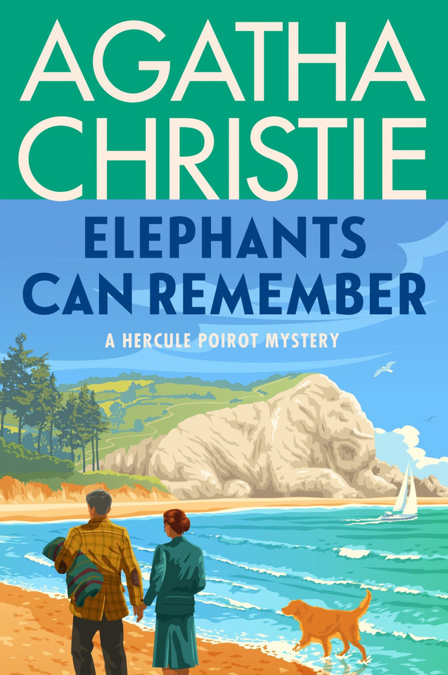 Elephants Can Remember: A Hercule Poirot Mystery: The Official Authorized Edition (Hercule Poirot Mysteries #36) book cover by Agatha Christie