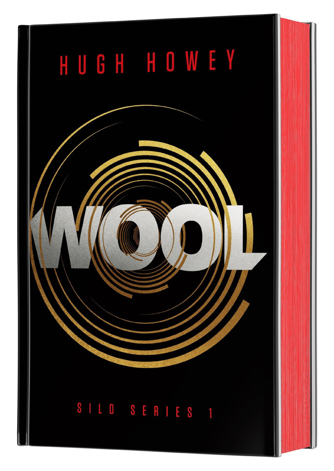 Wool Deluxe Collector's Edition: Book One of the Silo Series (Silo #1) book cover by Hugh Howey