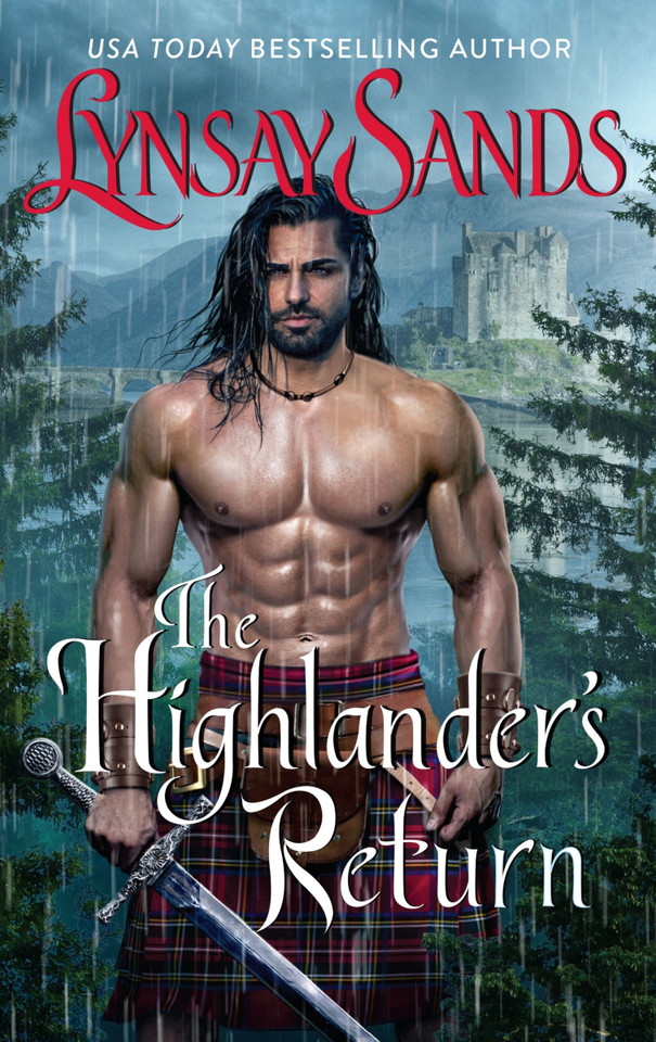 The Highlander's Return: A Novel (Highland Brides #12) book cover by Lynsay Sands