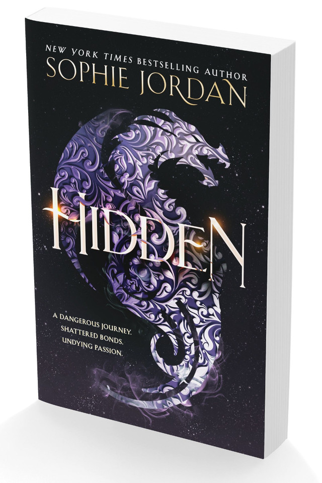 Hidden (Firelight #3) book cover by Sophie Jordan