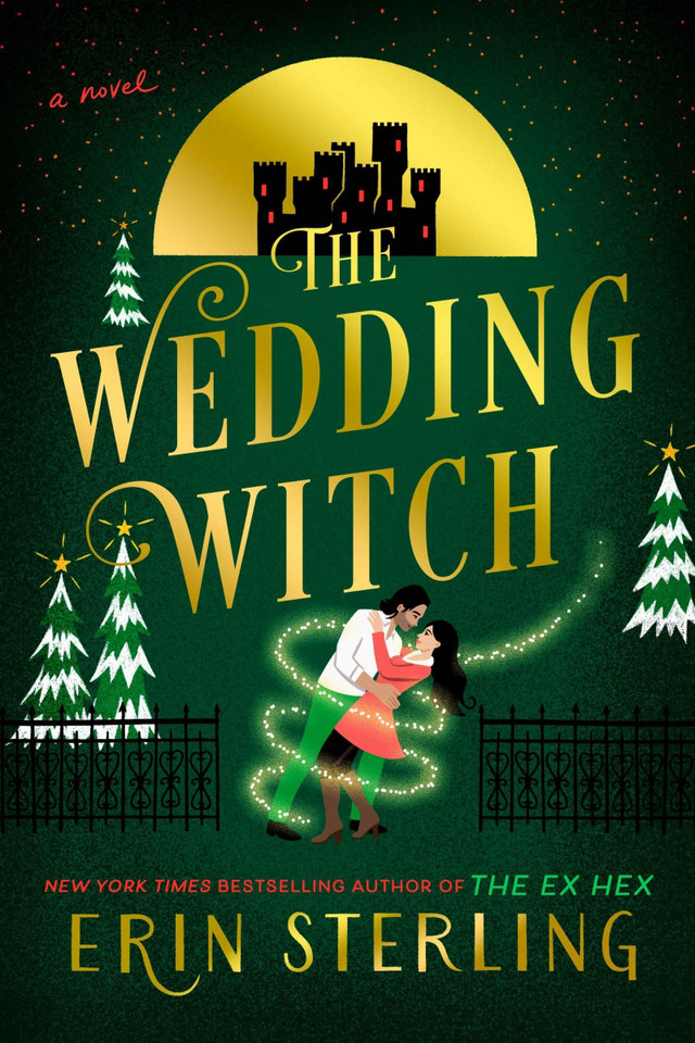 The Wedding Witch: A Novel book cover by Erin Sterling