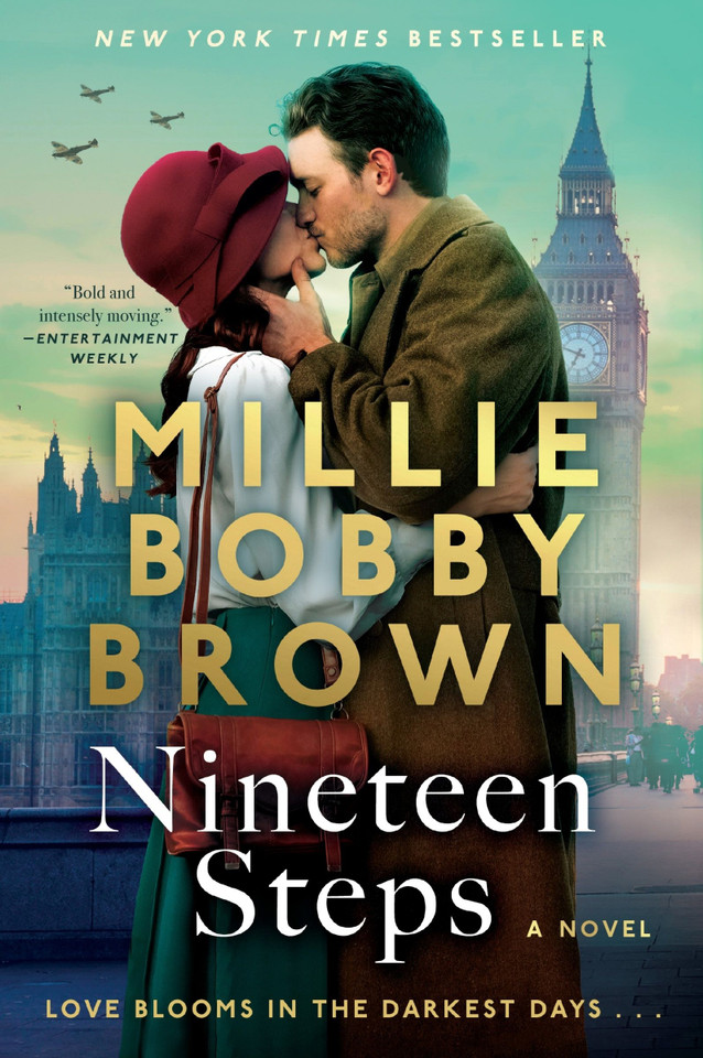 Nineteen Steps: A Novel book cover by Millie Bobby Brown