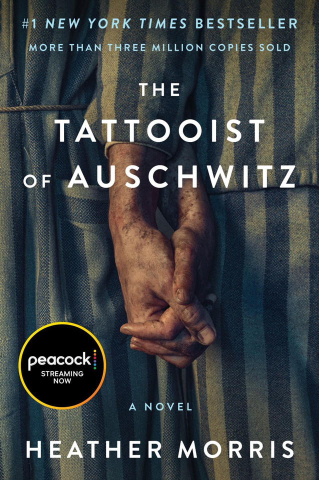 The Tattooist of Auschwitz [movie-tie-in]: A Novel book cover by Heather Morris