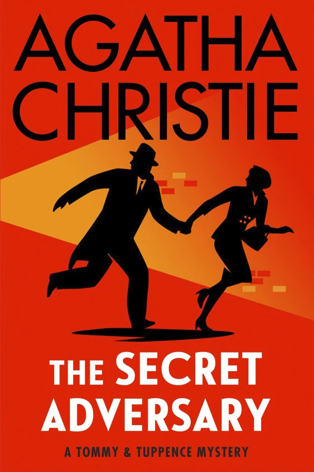 The Secret Adversary: A Tommy and Tuppence Mystery (Tommy & Tuppence Mysteries #1) book cover by Agatha Christie