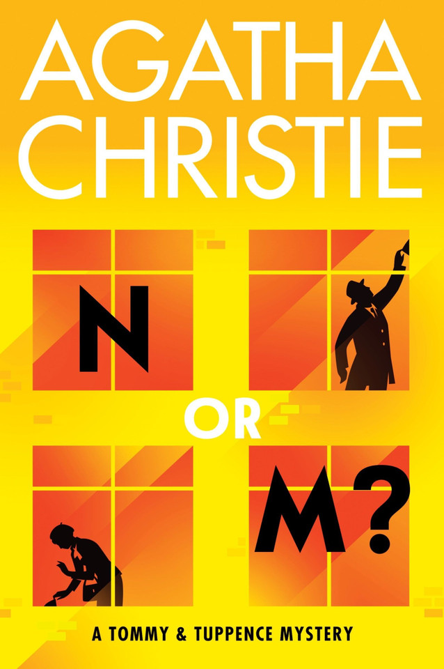 N or M?: A Tommy and Tuppence Mystery: The Official Authorized Edition (Tommy & Tuppence Mysteries #3) book cover by Agatha Christie