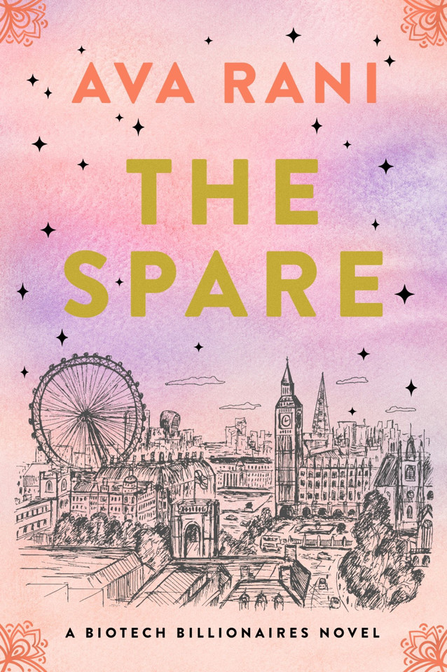 The Spare: A Biotech Billionaires Novel (Biotech Billionaires #1) book cover by Ava Rani