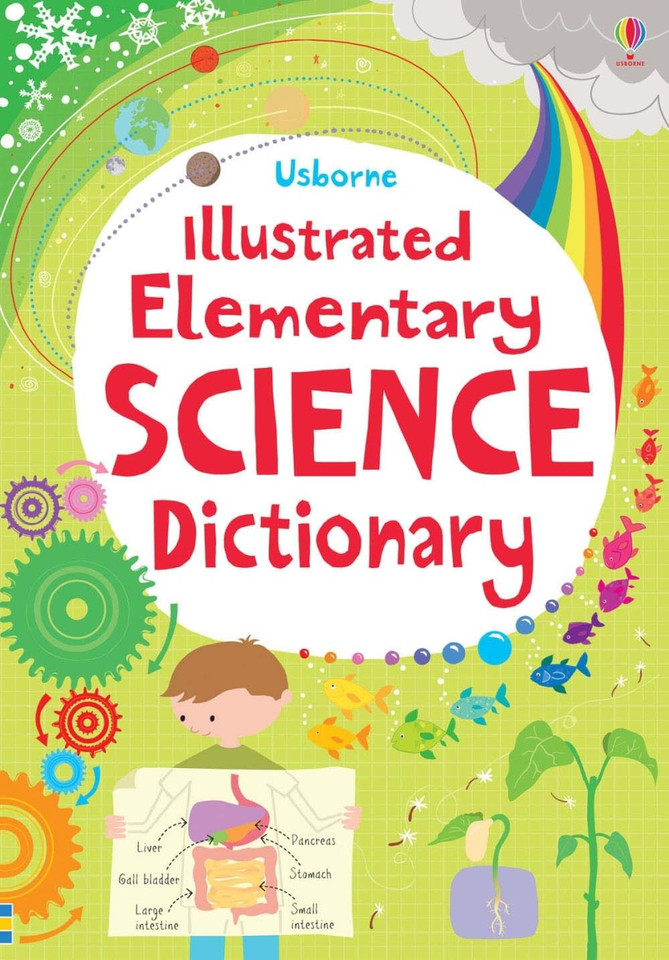 Illustrated Elementary Science Dictionary (Illustrated Dictionaries and Thesauruses #1) book cover by Lisa Jane Gillespie, Sarah Khan