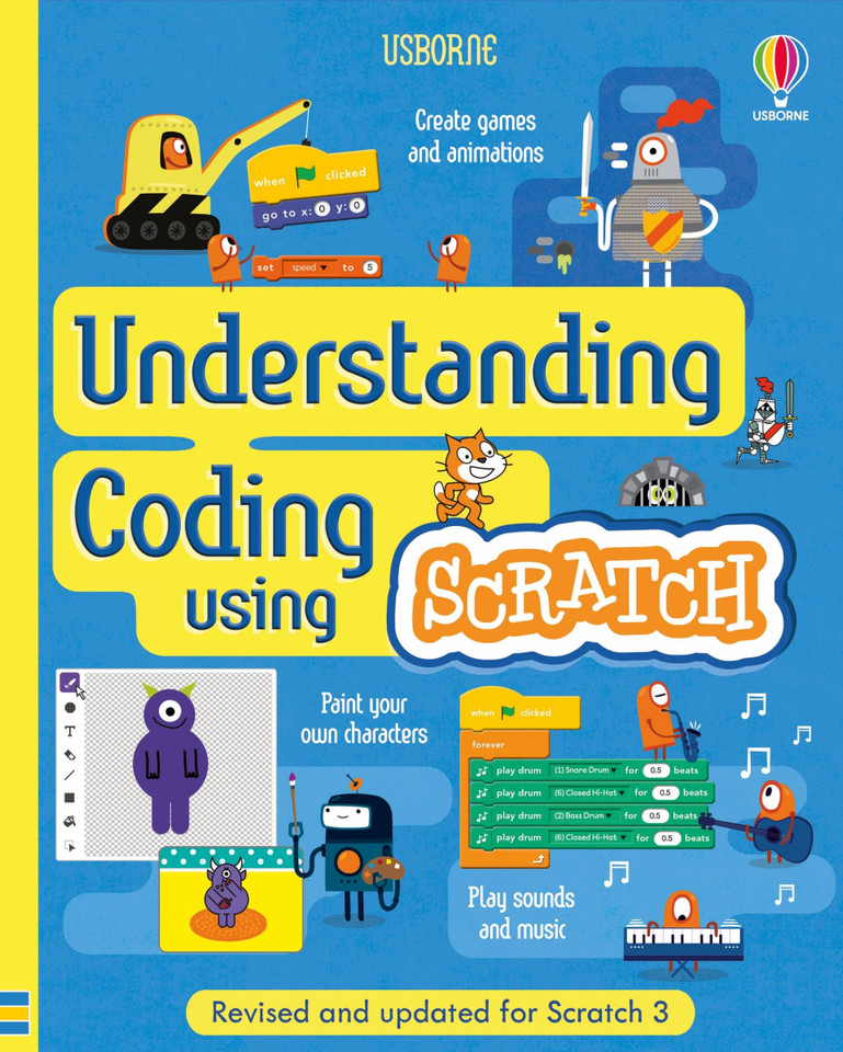Understanding Coding Using Scratch (Understanding) book cover by Jonathan Melmoth, Louie Stowell, Rosie Dickins