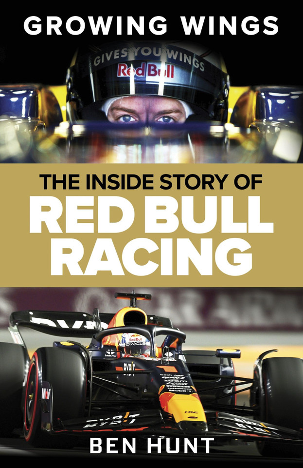 Growing Wings: The Inside Story of Red Bull Racing [9780063411913]