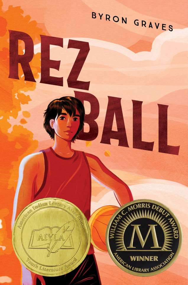 Rez Ball book cover by Byron Graves
