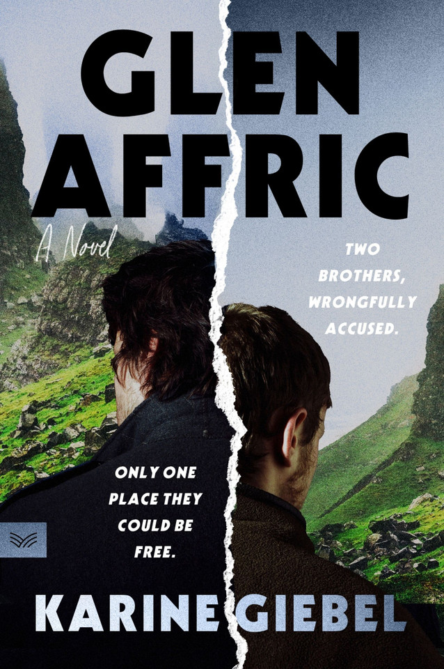 Glen Affric: A Novel book cover by Karine Giebel